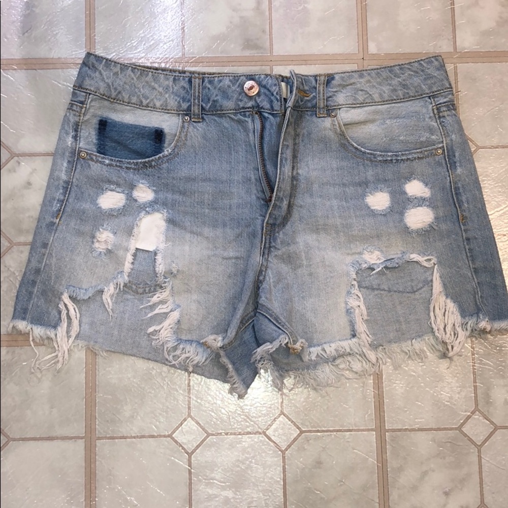 Forever 21 Jean Shorts